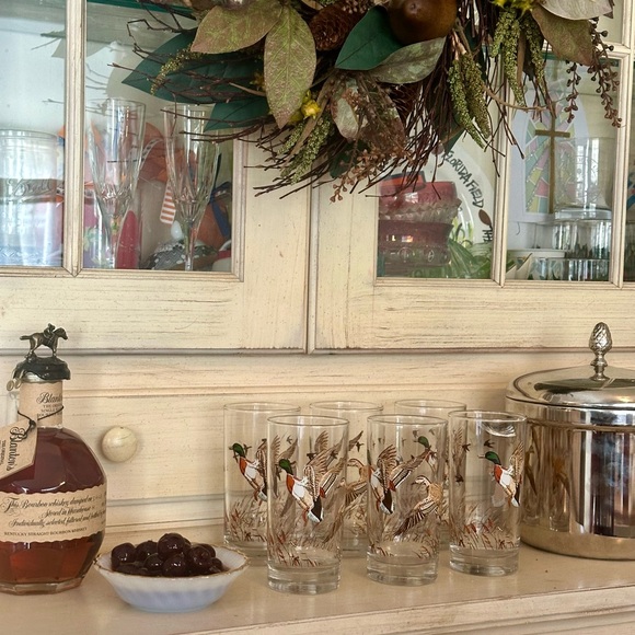 Libbey Glass set of 6 wild game high ball glasses - Picture 4 of 4